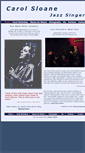 Mobile Screenshot of carolsloane.com